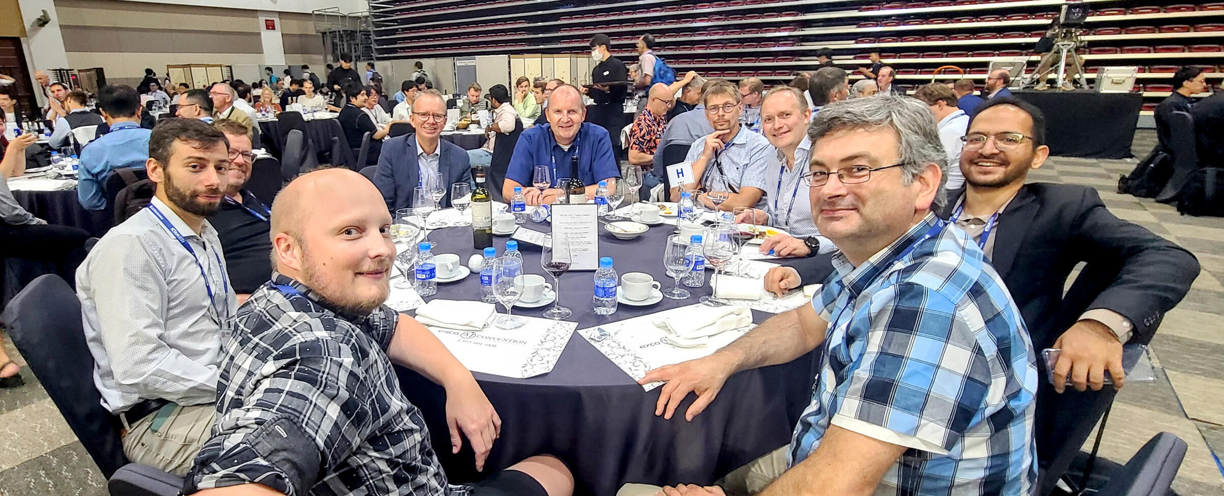 With an amazing group of scientists and engineers at ICTAM 2024